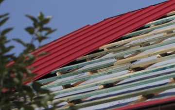 Hilperton corrugated roofing costs