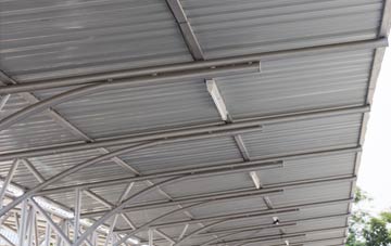 installing Hilperton metal roofing