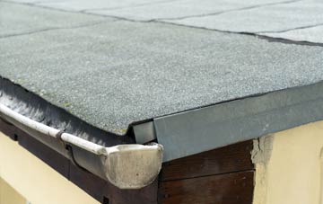 repair or replace Hilperton flat roofing?