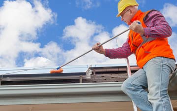 Hilperton soft wash roof cleaning