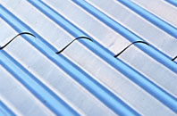Hilperton corrugated roofing