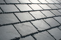 Hilperton slate roof
