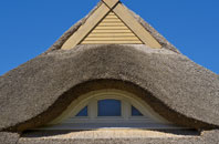 Hilperton thatch roofing